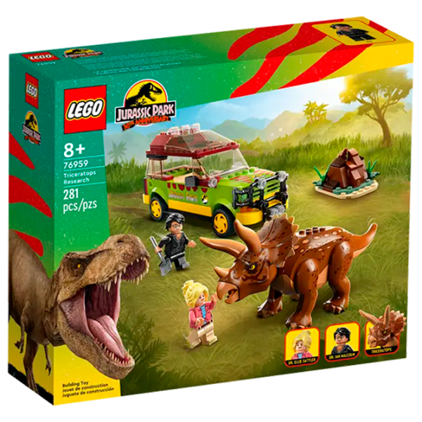 Конструктор LEGO Triceratops Research Динозавр/ Разноцветный photo 1
