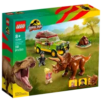 Конструктор LEGO Triceratops Research Динозавр/ Разноцветный
