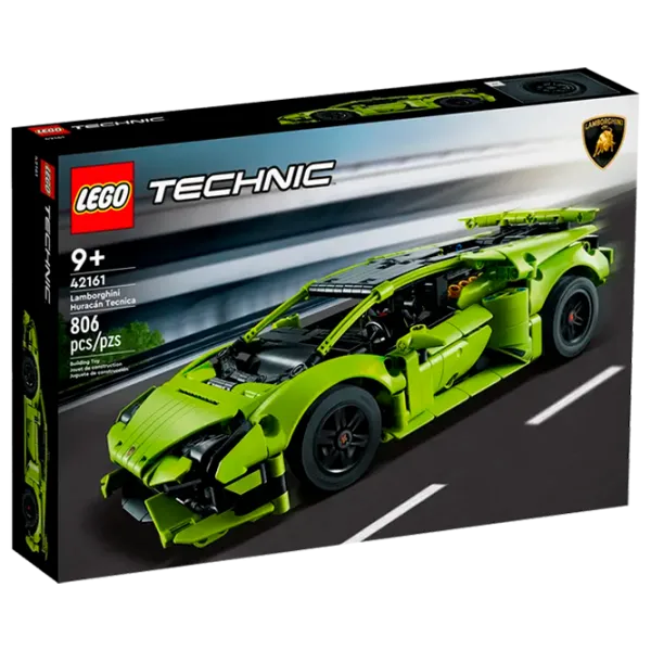 Constructor LEGO Lamborghini Huracán Tecnica Mașină/ Green photo 1