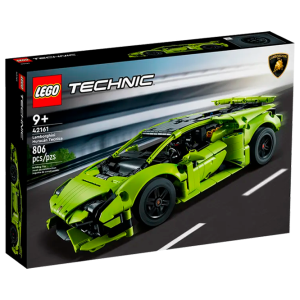 Constructor LEGO Lamborghini Huracán Tecnica Mașină/ Green photo 1