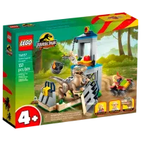 Конструктор LEGO Velociraptor Escape Динозавр/ Разноцветный