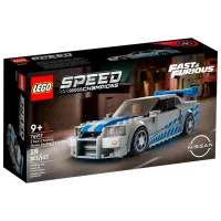 Конструктор LEGO 2 Fast 2 Furious Nissan Skyline GT-R (R34) Автомобиль/ Разноцветный
