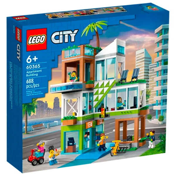Конструктор LEGO Apartment Building Фигуры/ Разноцветный photo 1
