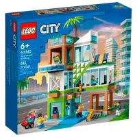 Конструктор LEGO Apartment Building Фигуры/ Разноцветный