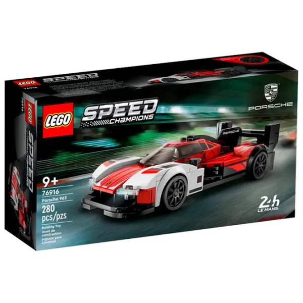 Конструктор LEGO Porsche 963 Автомобиль/ Разноцветный photo 1