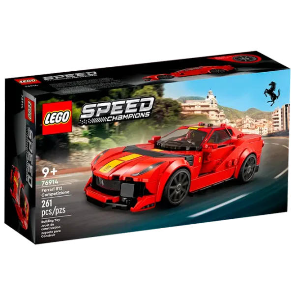 Конструктор LEGO Ferrari 812 Competizione Автомобиль/ Красный photo 1