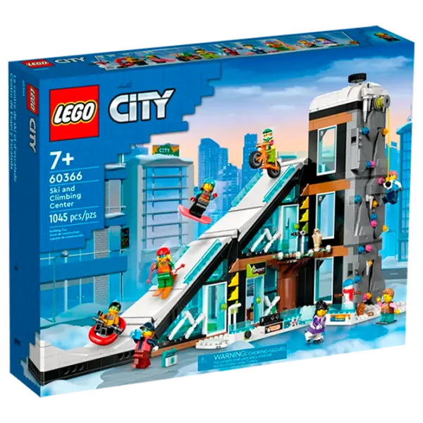 Конструктор LEGO Ski and Climbing Center Фигуры/ Разноцветный photo 1