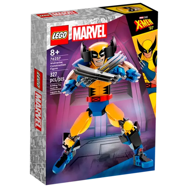 Конструктор LEGO Wolverine Construction Figure Персонаж из фильма/ Разноцветный photo 1