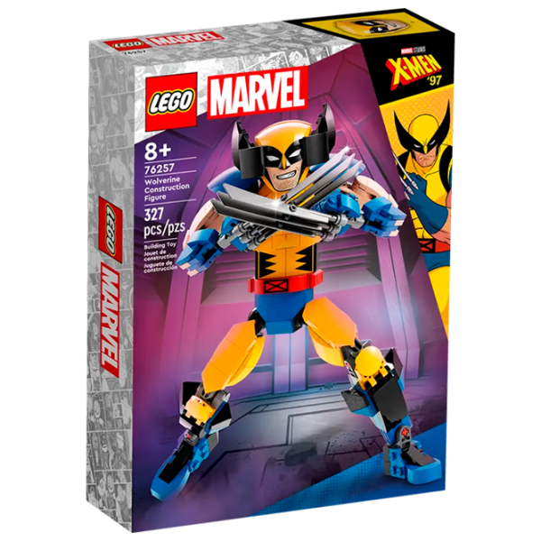 Конструктор LEGO Wolverine Construction Figure Персонаж из фильма/ Разноцветный photo 1