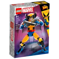 Конструктор LEGO Wolverine Construction Figure Персонаж из фильма/ Разноцветный