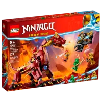 Конструктор LEGO Heatwave Transforming Lava Dragon Фигуры/ Разноцветный