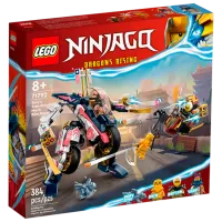 Конструктор LEGO Sora's Transforming Mech Bike Racer Робот/ Разноцветный