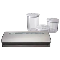 Вакуумный упаковщик Gorenje VS120ES 120 Вт/ Нержавеющая сталь