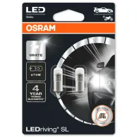 Автомобильная лампа Osram 3893DWP-02B светодиодная/ T4W/ BA9S/ 1 Вт/ 75 лм