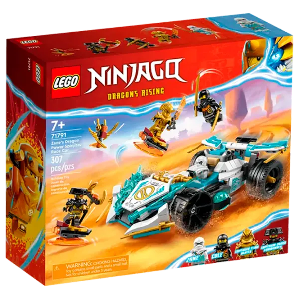Конструктор LEGO Zane’s Dragon Power Spinjitzu Race Car Транспорт/ Разноцветный photo 1