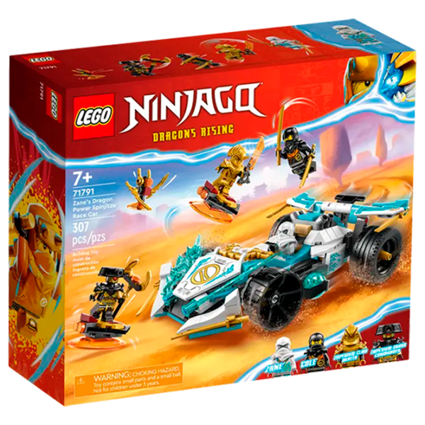 Конструктор LEGO Zane’s Dragon Power Spinjitzu Race Car Транспорт/ Разноцветный photo 1