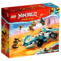 Конструктор LEGO Zane’s Dragon Power Spinjitzu Race Car Транспорт/ Разноцветный
