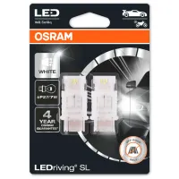 Lampă auto Osram 3157DWP-02B LED/ P27/ 7W/ W2.5X16q/ 2 W/ 145 lm