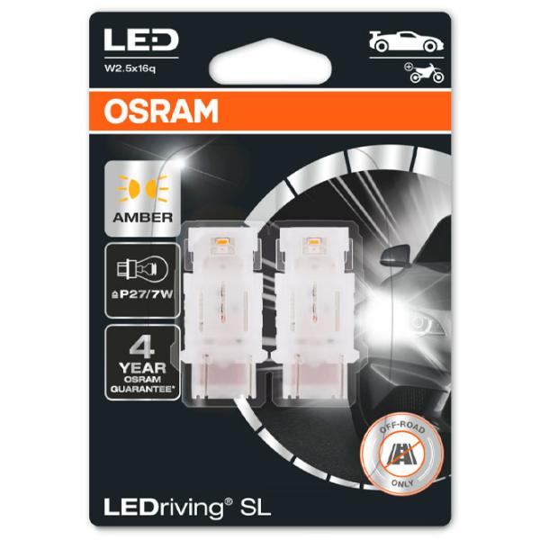 Lampă auto Osram 3157DYP-02B LED/ P27/ 7W/ W2.5X16q/ 1.9 W/ 55 lm photo 1 Lampă auto Osram 3157DYP-02B LED/ P27/ 7W/ W2.5X16q/ 1.9 W/ 55 lm photo 1