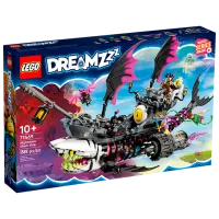 Конструктор LEGO Nightmare Shark Ship Фигуры/ Разноцветный