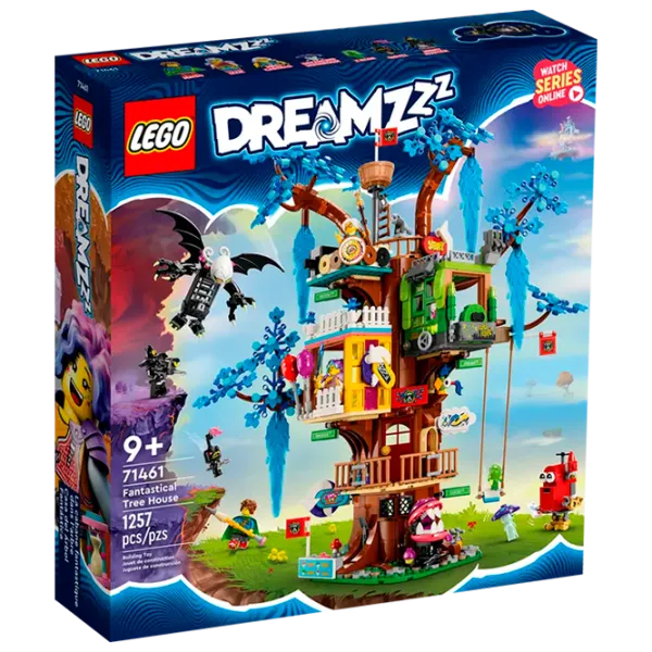 Конструктор LEGO Fantastical Tree House Фигуры/ Разноцветный photo 1