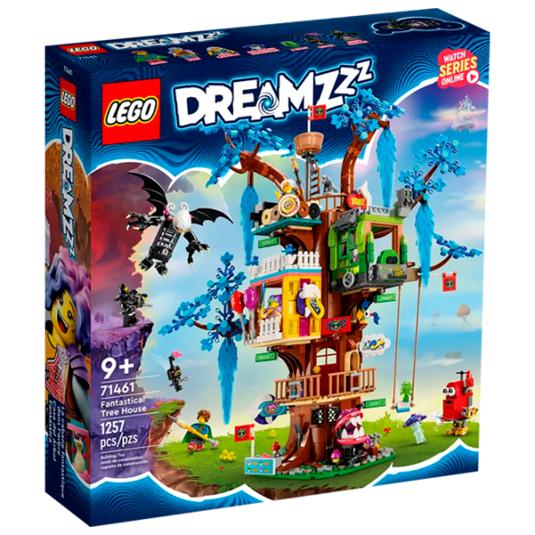 Конструктор LEGO Fantastical Tree House Фигуры/ Разноцветный photo 1