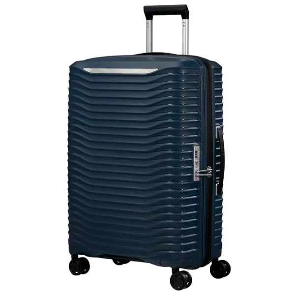Чемодан Samsonite Upscape Spinner Expandable 83л/ Night Синий photo 1 Чемодан Samsonite Upscape Spinner Expandable 83л/ Night Синий photo 1
