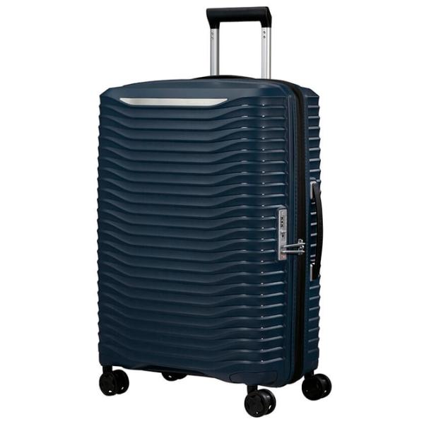 Чемодан Samsonite Upscape Spinner Expandable 83л/ Night Синий photo 1 Чемодан Samsonite Upscape Spinner Expandable 83л/ Night Синий photo 1