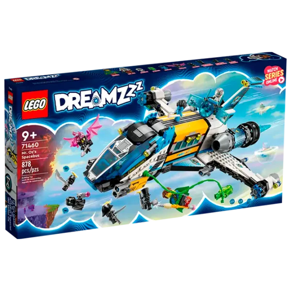 Конструктор LEGO Mr. Oz's Spacebus Фигуры/ Разноцветный photo 1