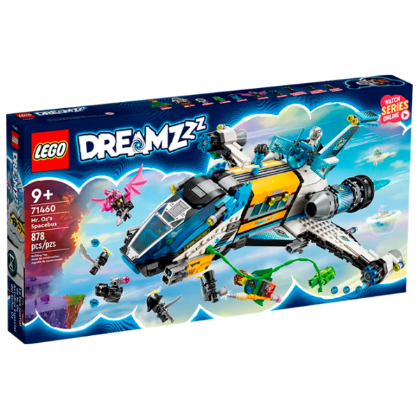 Конструктор LEGO Mr. Oz's Spacebus Фигуры/ Разноцветный photo 1