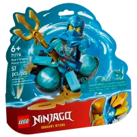 Конструктор LEGO Nya's Dragon Power Spinjitzu Drift Фигуры/ Разноцветный