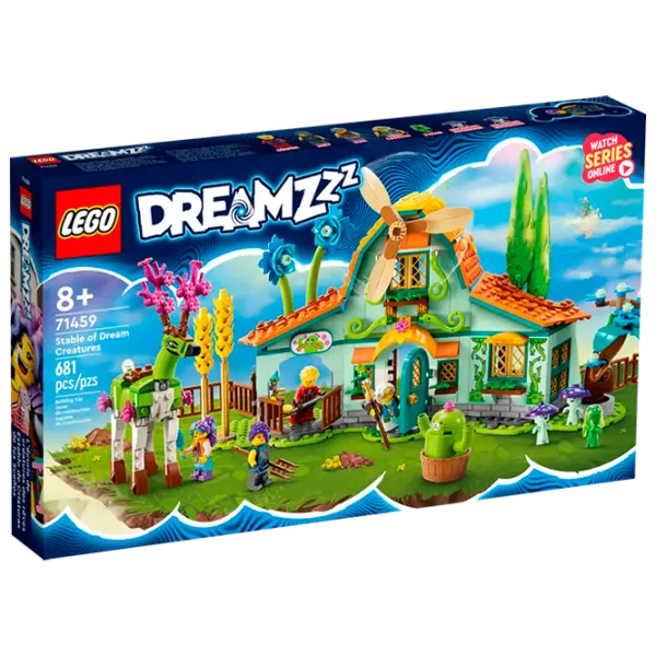 Конструктор LEGO Stable of Dream Creatures Фигуры/ Разноцветный photo 1