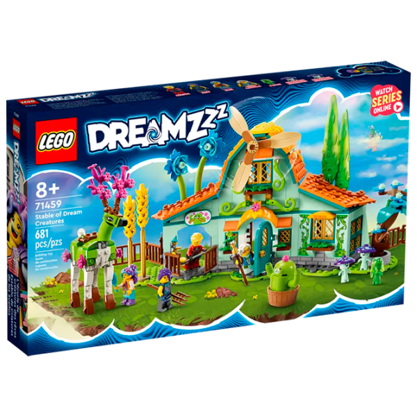 Конструктор LEGO Stable of Dream Creatures Фигуры/ Разноцветный photo 1