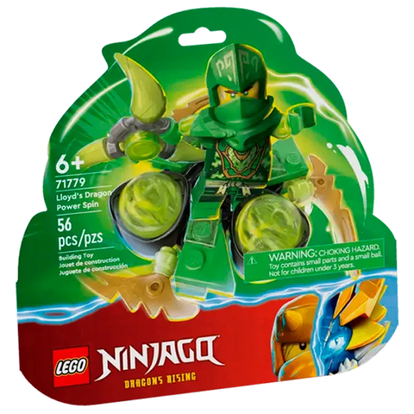 Конструктор LEGO Lloyd's Dragon Power Spinjitzu Spin Фигуры/ Разноцветный photo 1