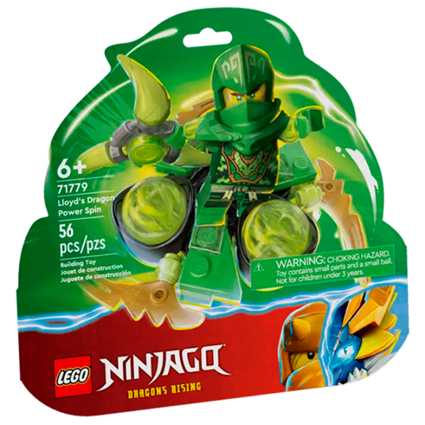 Конструктор LEGO Lloyd's Dragon Power Spinjitzu Spin Фигуры/ Разноцветный photo 1