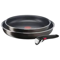 Набор сковородок Tefal Ingenio L1509273 Классический / 24 см / Коричневый