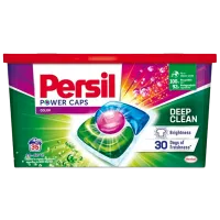 Моющее средство Persil Power Caps Color  Количество стирок: 35