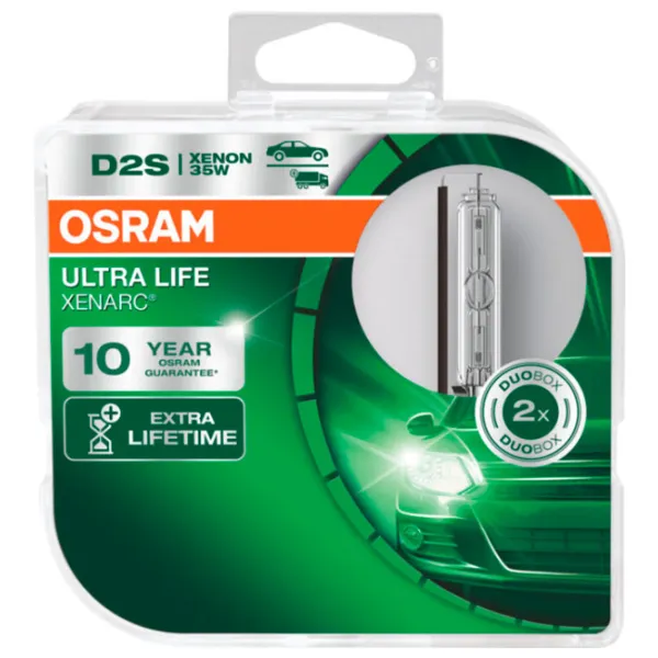 Lampă auto Osram 66240ULT Xenon/ D2S/ P32d-2/ 35 W/ 3200lm photo 1 Lampă auto Osram 66240ULT Xenon/ D2S/ P32d-2/ 35 W/ 3200lm photo 1
