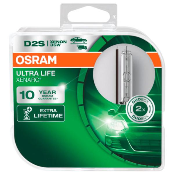 Lampă auto Osram 66240ULT Xenon/ D2S/ P32d-2/ 35 W/ 3200lm photo 1 Lampă auto Osram 66240ULT Xenon/ D2S/ P32d-2/ 35 W/ 3200lm photo 1