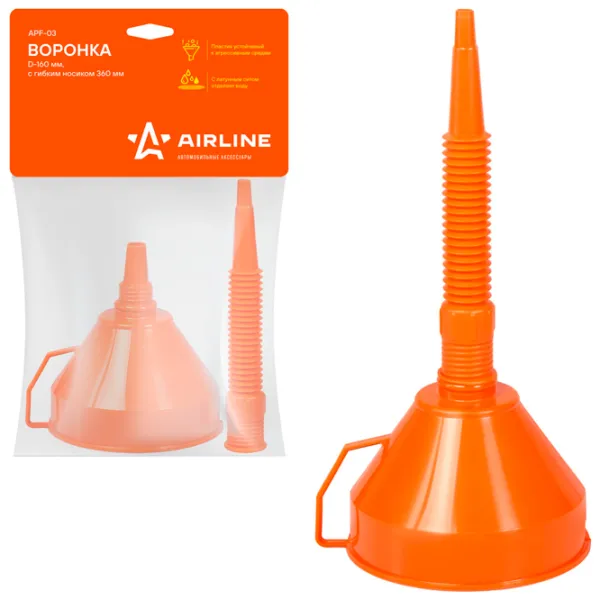 Pâlnii auto Airline APF-03 plasă de alamă photo 1