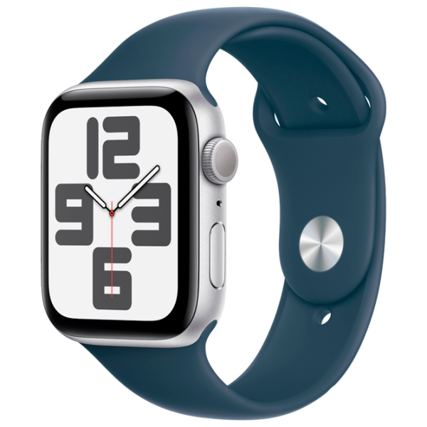 Ceas inteligent Apple Watch SE 2023 1.57"/ 44mm/ Silver - Storm Blue/ MREC3QI/ A photo 1 Ceas inteligent Apple Watch SE 2023 1.57"/ 44mm/ Silver - Storm Blue/ MREC3QI/ A photo 1