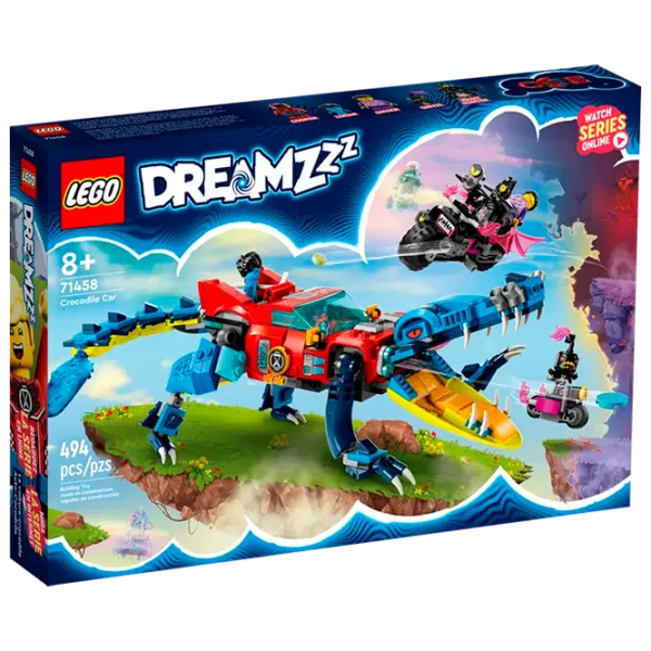 Конструктор LEGO Crocodile Car Транспорт/ Разноцветный photo 1
