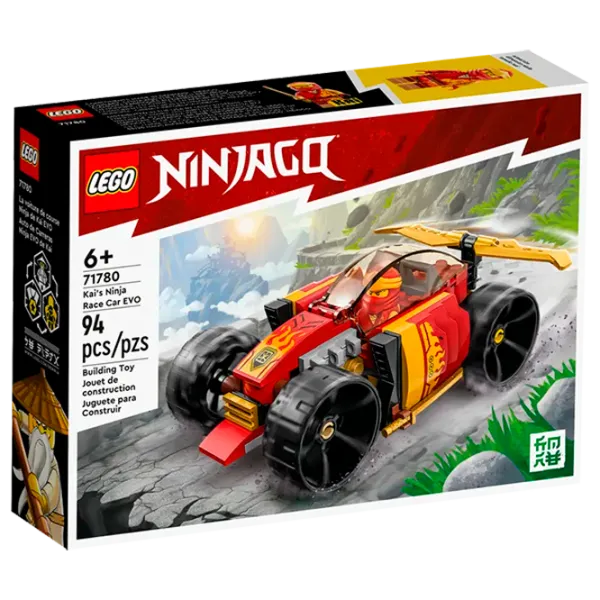 Constructor LEGO Kai’s Ninja Race Car EVO Transport/ Multicolor photo 1