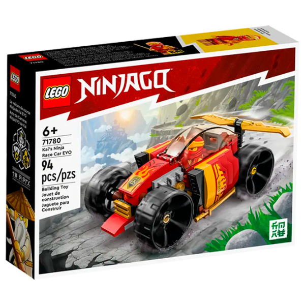 Constructor LEGO Kai’s Ninja Race Car EVO Transport/ Multicolor photo 1