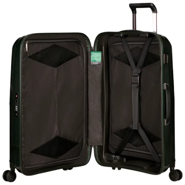 Чемодан Samsonite Major-Lite 69л/ Зеленый photo 6 Чемодан Samsonite Major-Lite 69л/ Зеленый photo 6
