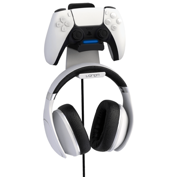 Зарядная станция с крючком для наушников Venom VS5018 PlayStation 5/ Белый photo 1