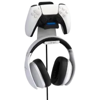 Зарядная станция с крючком для наушников Venom VS5018 PlayStation 5/ Белый