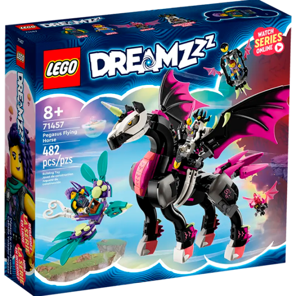 Конструктор LEGO Pegasus Flying Horse Фигуры/ Разноцветный photo 1