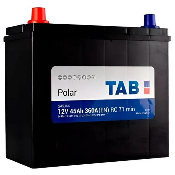 Авто аккумулятор Tab Polar 360A photo 1 Авто аккумулятор Tab Polar 360A photo 1