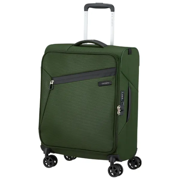 Valiză Samsonite Litebeam Spinner 39l/ Night Green photo 1 Valiză Samsonite Litebeam Spinner 39l/ Night Green photo 1